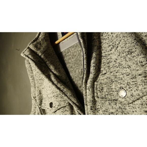 The Normal Brand Lincoln Fleece Vest Size L - Picture 9 of 11